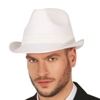 Chapéu de gangster clássico e simples