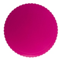 Suporte para bolos 35 x 35 x 0,3 cm cores - 1 unidade
