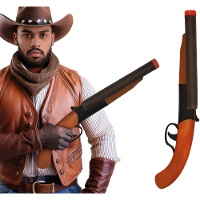 Espingarda com recuo de 50 cm