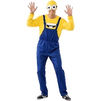Fato de Minion para homem