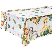 Toalha de Mesa Animais Vintage 2,74 x 1,32 m