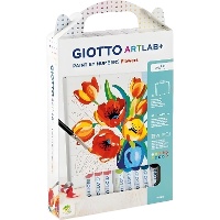 Pintura por Números: Vaso de Flores - Giotto
