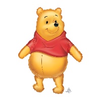Balão em forma do Winnie the Pooh 74 x 56 cm