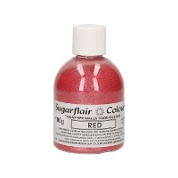Açúcar comestível colorido 100 gr - Sugarflair