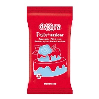 Pasta de açúcar 250 gr - Dekora