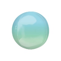 Balão Orbz gradiente 38 x 40 cm - Anagrama