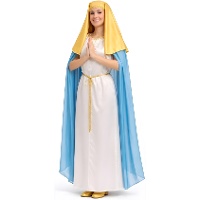 Fato de Virgem Maria para mulher