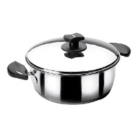 Caçarola Ladycor 24 x 9,5 cm com tampa - Lacor