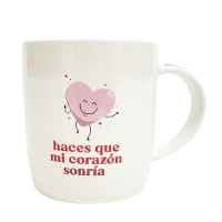 Caneca de 355 ml Fazes o meu coração sorrir