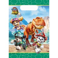 Sacos da Patrulha Canina Dino Movie - 4 unidades