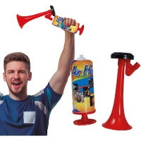 Corneta de ar comprimido manual