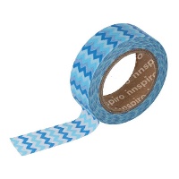 Fita washi zig zag 10 m - 1 unidade