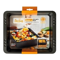 Forma retangular 28,5 x 23,5 x 7,3 cm - Decora