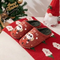 Pantufas do Papai Noel tamanho 31-34 - 1 par