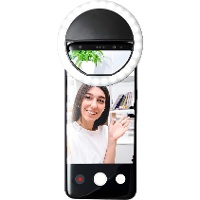 Aro de luz LED para smartphone