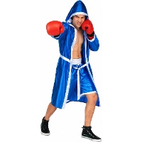 Fato de pugilista para homem