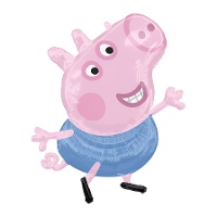 Balão foil do George (Peppa Pig) - 60 cm