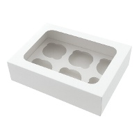 Caixa para 6 cupcakes - Hilarious