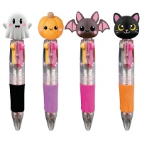 Caneta multicolor de Halloween Lil Monsters - 1 unidade