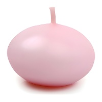 Vela flutuante 4 cm - 50 unidades