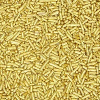 Massa metálica polvilhada 80 gr - FunCakes