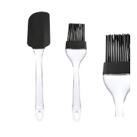Conjunto com 2 utensílios de cozinha em silicone