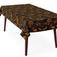 Toalha de mesa abóbora 2,74 x 1,37 m
