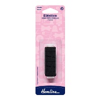 Fio elástico preto ou branco - Bainha - 20 m